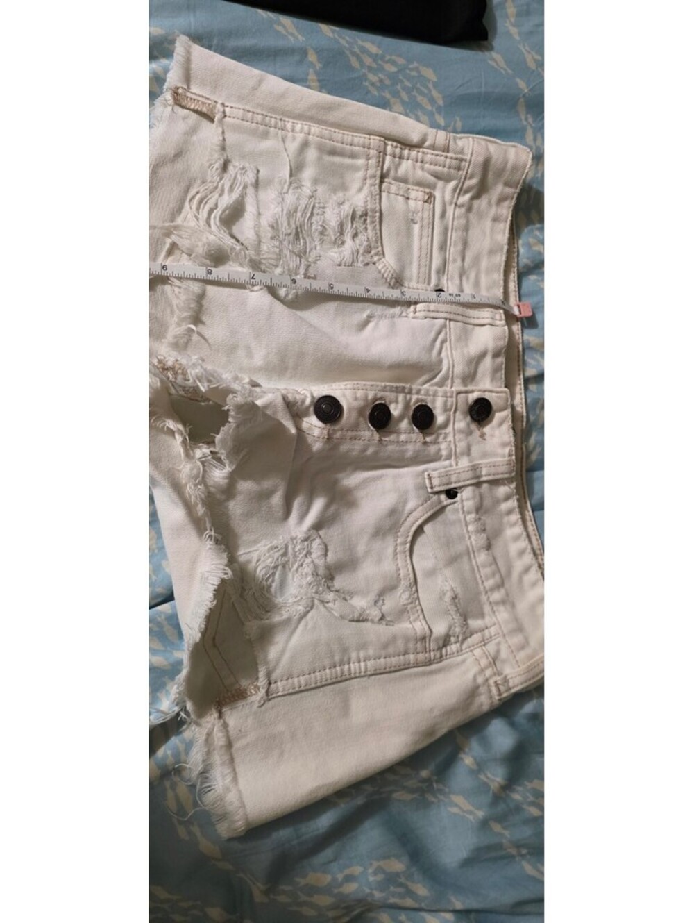 Abercrombie and Fitch Denim Shorts Button size 26